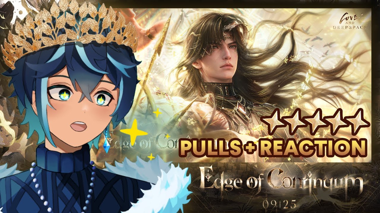 🌇 Niyeko Reacts to Zayne: Edge of Continuum Event (Pulls + Reaction) | Love and Deepspace 🕊️