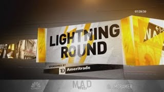 Cramer's lightning round: I think that HCA Healthcare is undervalued