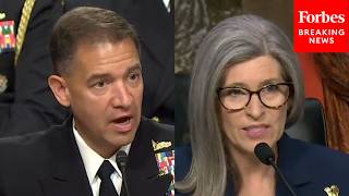 Joni Ernst Asks CENTCOM Commander About The Role US Allies Have Played In Epic Fury