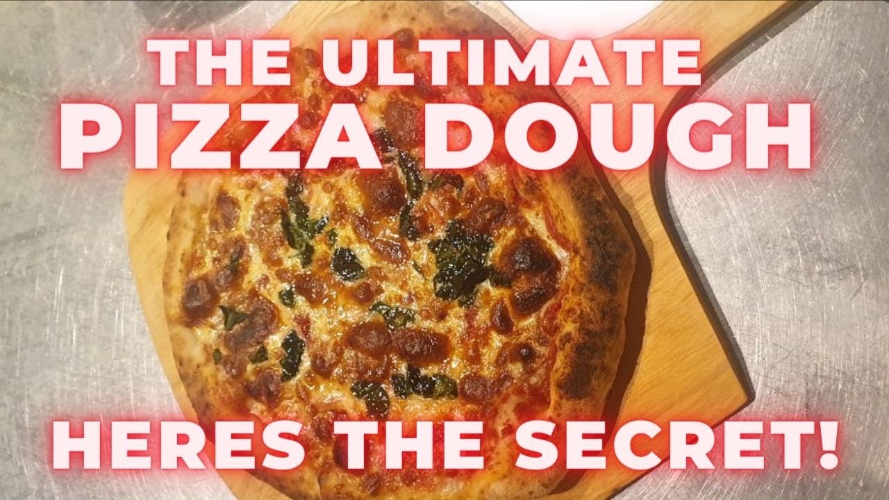 The Best Pizza Dough Recipe! YouTube
