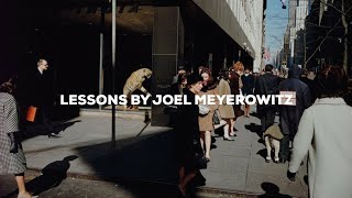 Lessons by Joel Meyerowitz & Street Photography on 5th Ave NYC