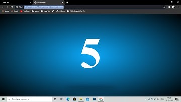 CSS 3D Number Countdown Animation Effects | Html CSS