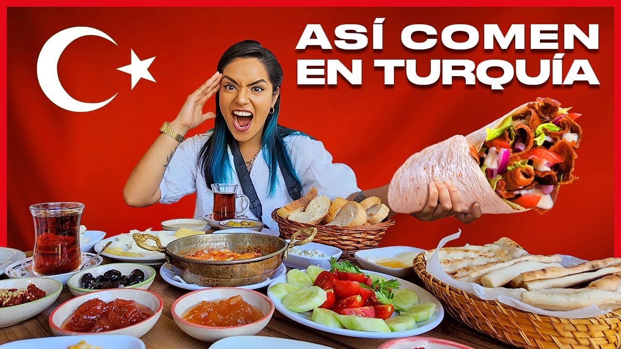 ¿Qué comer en Estambul? 👀🇹🇷 Tour de comida IMPACTANTE Y BARATA 🤩💰