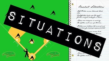 Baseball Situations - The Single to Right Field