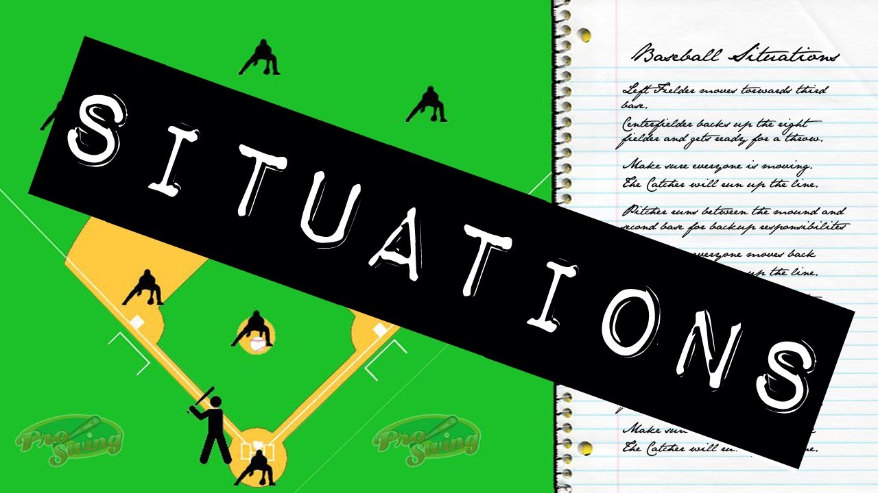 Baseball Situations The Single to Right Field YouTube