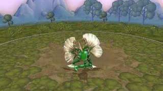 First Spore Creature Wheee!
