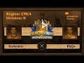 [RU] Kolento vs Thijs | Неделя 4 День 3 | 2020 Grandmasters Season 1 (10 мая 2020)