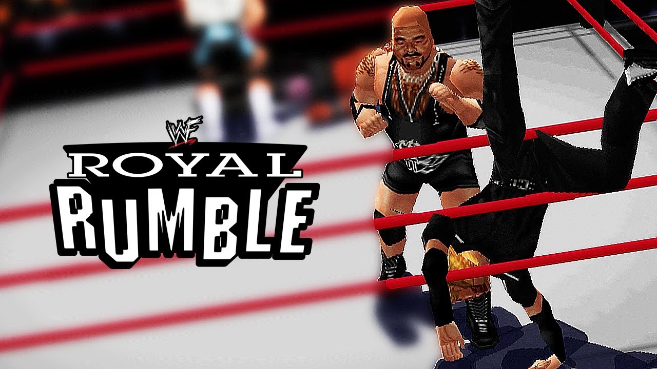 WM 2000 Neon Green Edition Royal Rumble Match