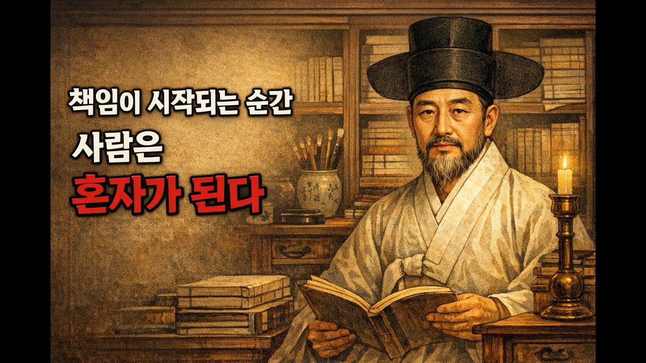 왜 리더는 외로워질 수밖에 없을까, 정약용 목민심서