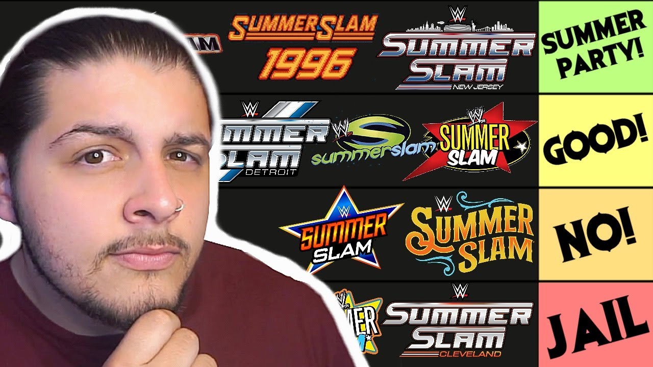Ranking EVERY WWE SummerSlam Logo from 1988–2025