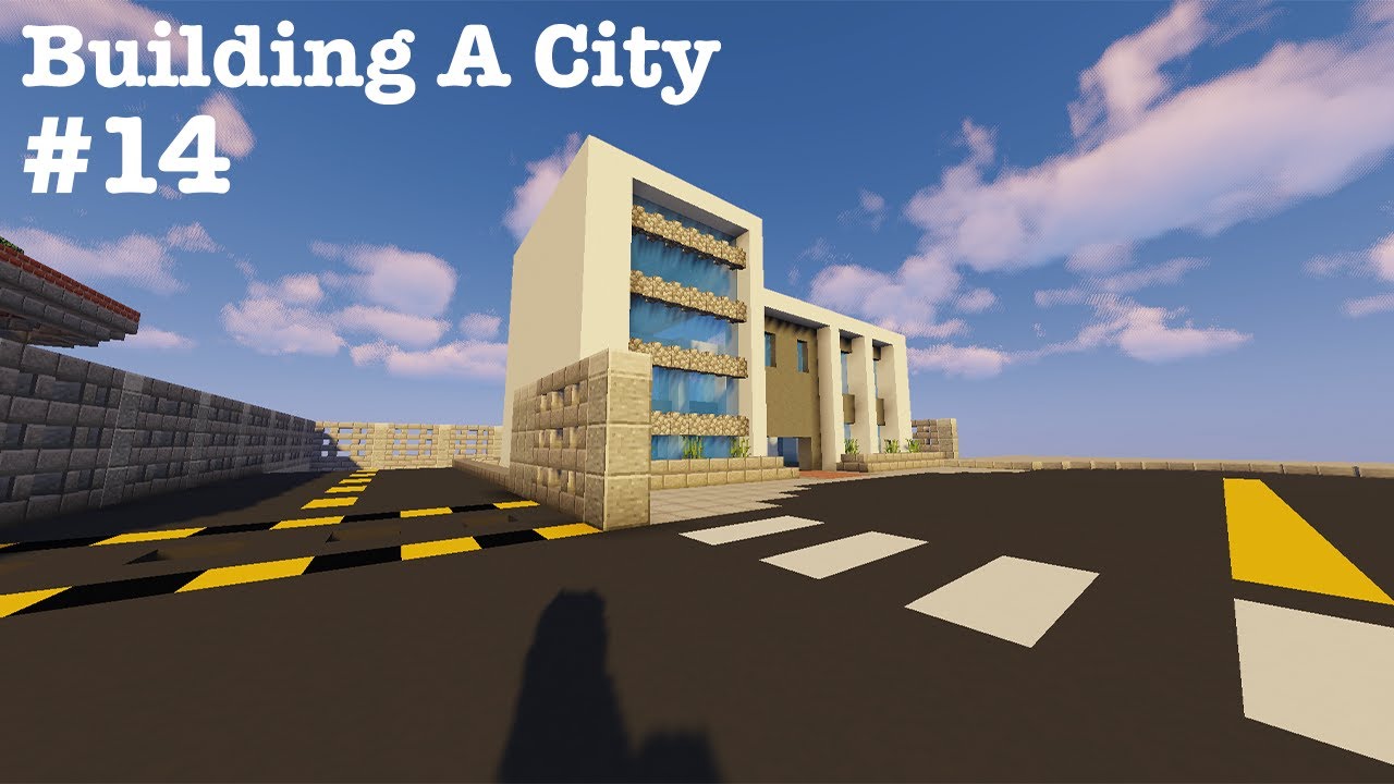 Minecraft City Building Timelapse | Ep. 14 - YouTube