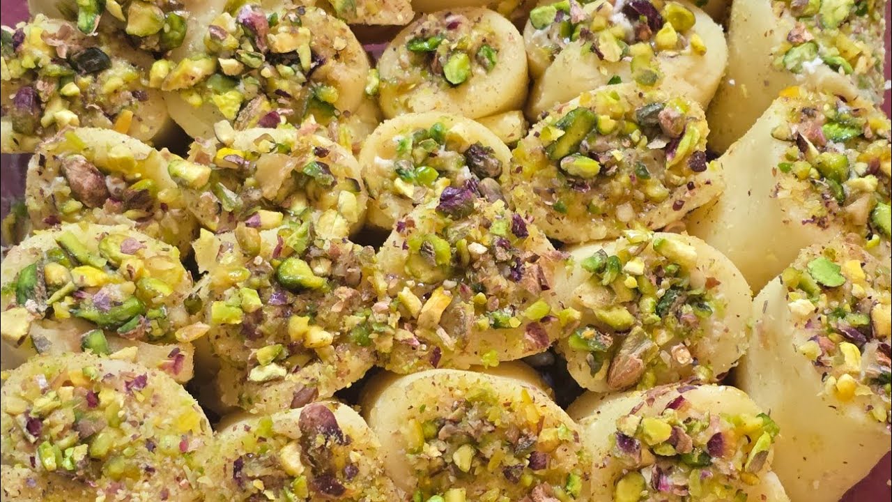 حلاوة الجبن بأفضل طريقة حلاوة الجبن من أطيب الحلويات الشرقية اللي دايمًا تنجح خصوصًا في رمضان 🌙✨