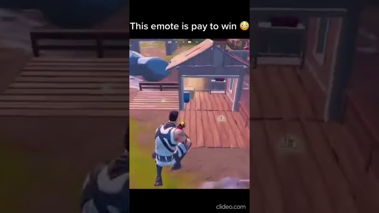 The animan studios emote is pay to win 💀 #fortnite #animanstudios