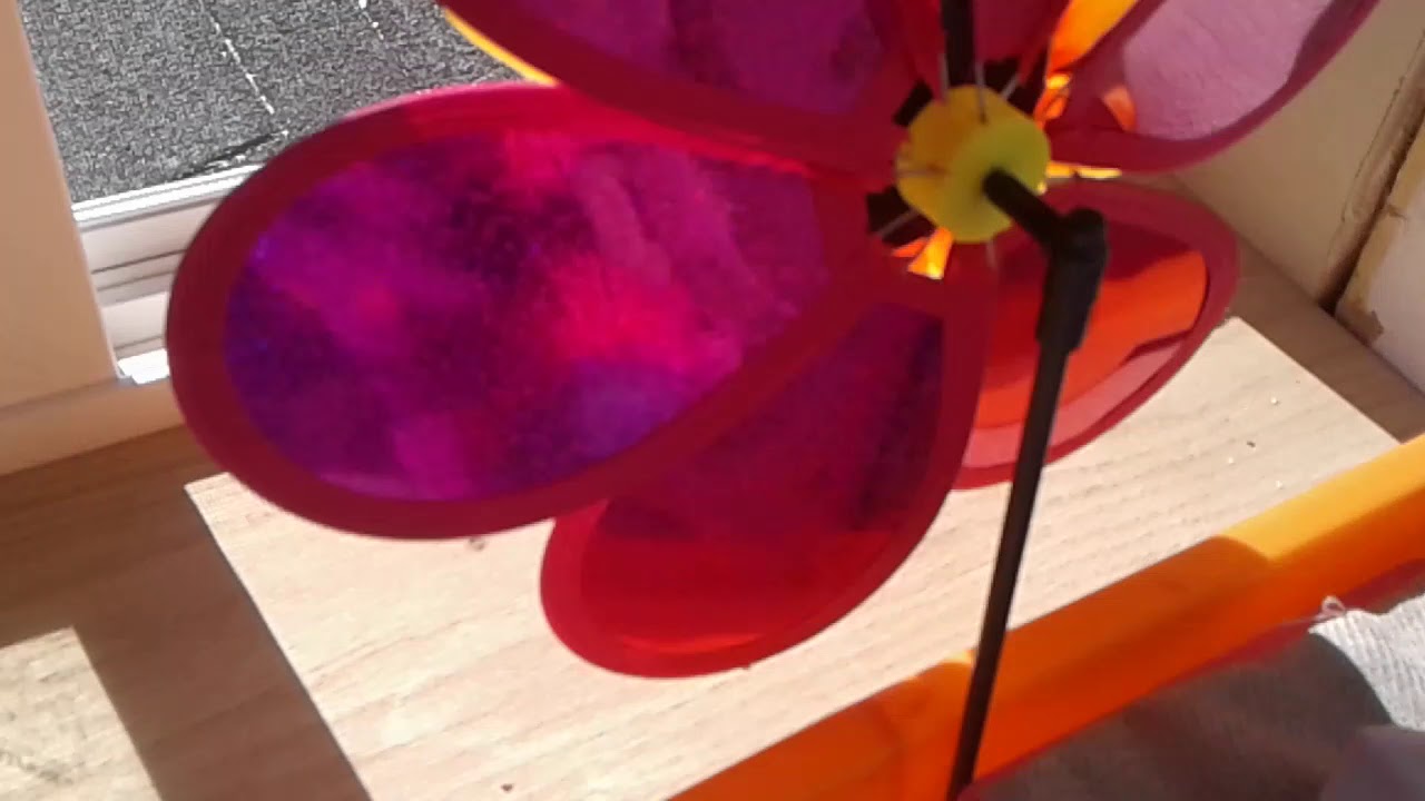 pinwheel spinning in the wind YouTube