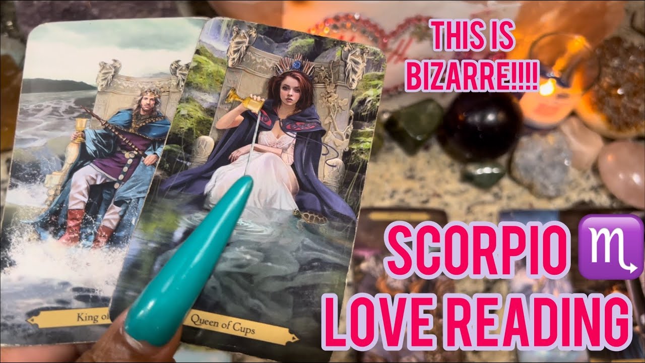 ♏️SCORPIO: IVE NEVER SEEN TWO PPL LOVE EACHOTHER SO MUCH YET SO DETERMINED TO NOT BE TOGETHER.. WTF?