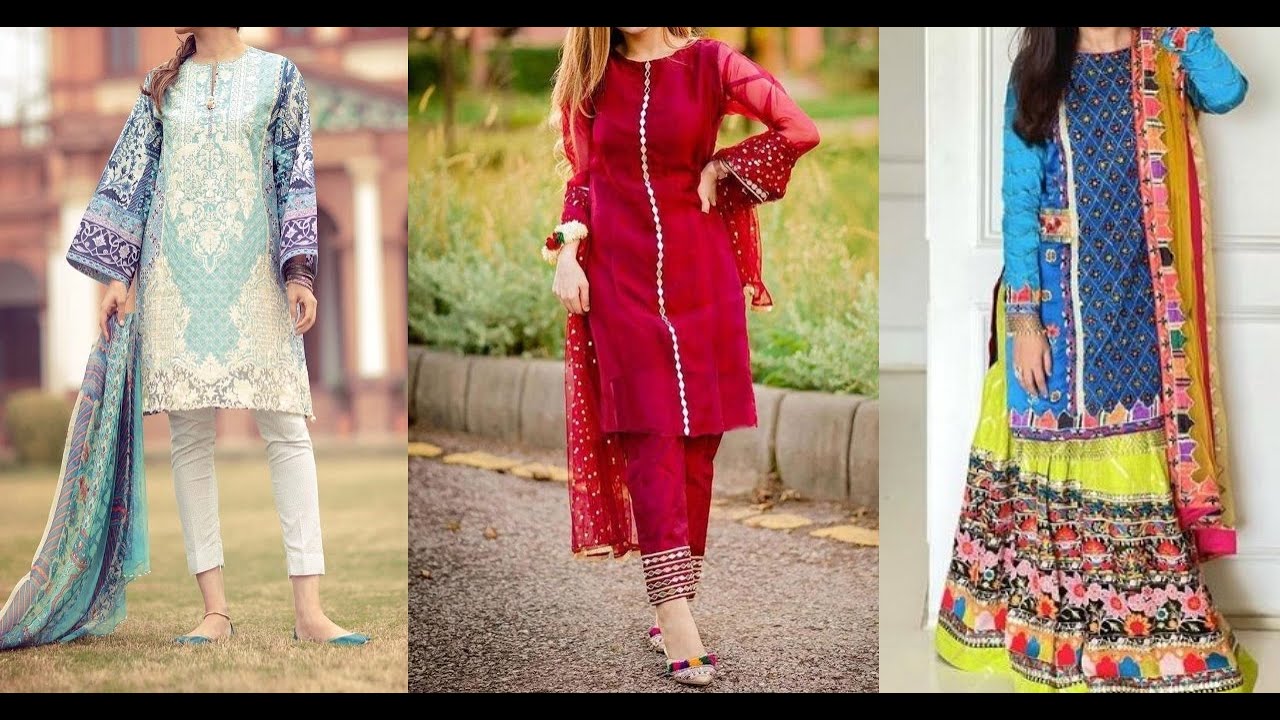 New Pakistani Salwar Kameez Design Ideas | Pakistani Dress for Women | Embroidery Salwar Suit |