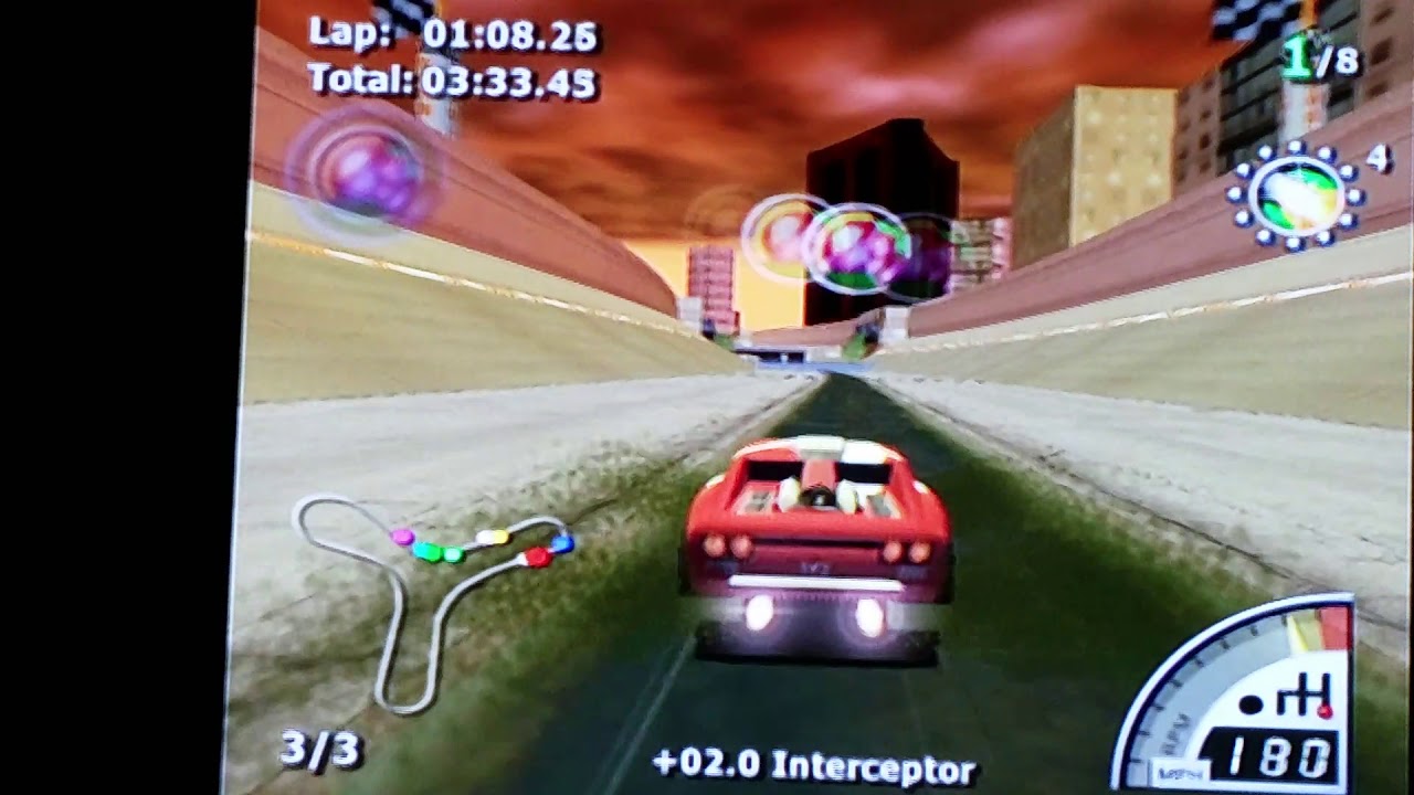 Rumble Racing - EA Stunt Cup - Maelstrom - YouTube