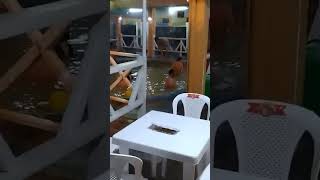 Volcano Thermal Hot Springs In Banos Ecuador South America. Agua Termales Calientes Banos Ecuador