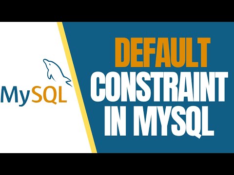 DEFAULT Constraint in