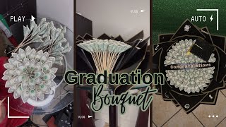 Let’s make a graduation money bouquet