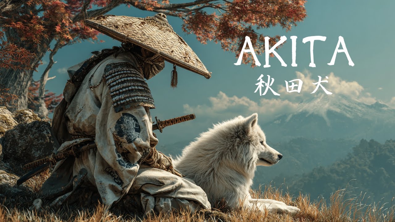 AKITA — 秋田犬 — | Japanese Samurai Ambience for Quiet Zen & Inner Calm