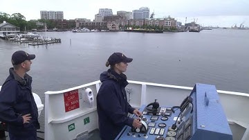 NOAA ship uses latest technology to map the ocean floor