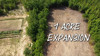 1 Acre Cleared for Future Expansion of Our Farm | Let&#39;s Talk About What Happens Next