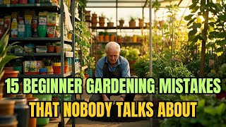 15 Beginner Gardening Mistakes That Nobody Talks About | Earthly Delights