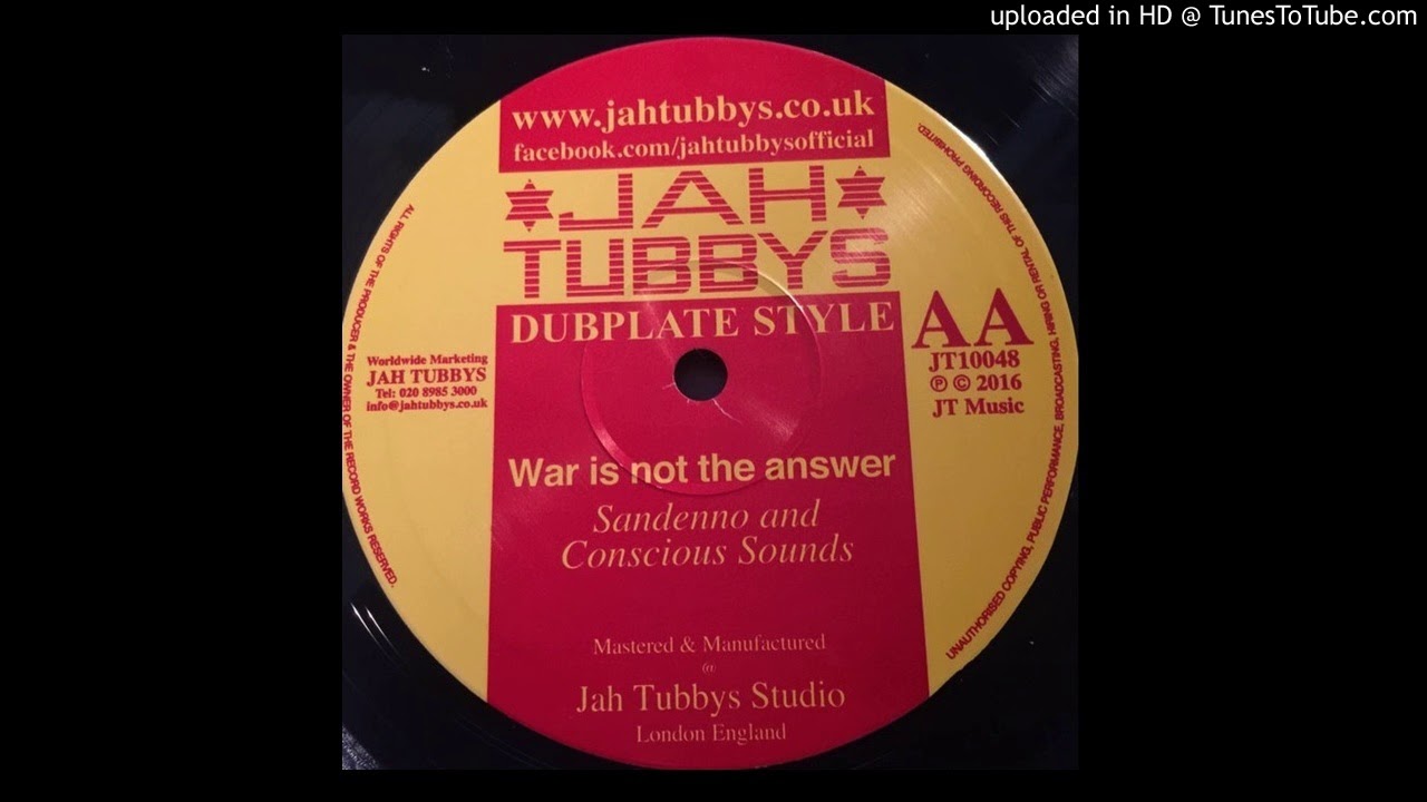 WAR IS NOT THE ANSWER_SANDEENO