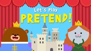 Pretend Play Song | Kings and Queens Dress Up | Wormhole English