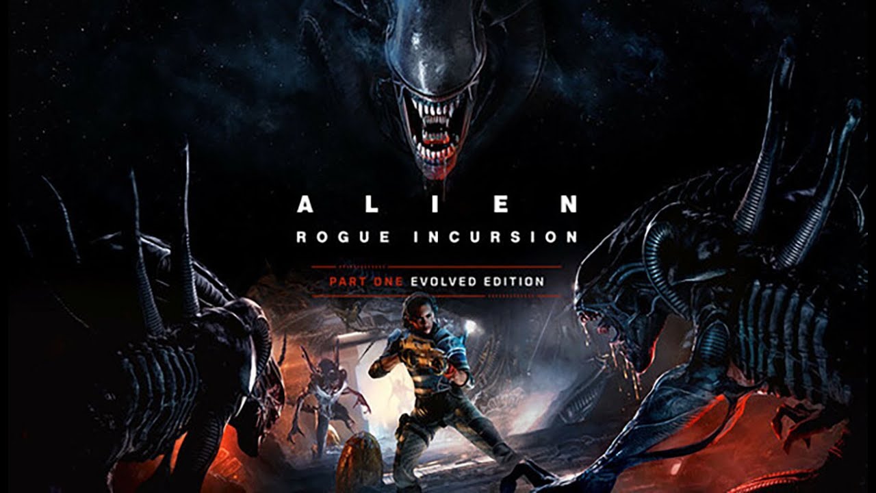 ＃2【Alien Rogue Incursion Evolved Edition】エイリアンめちゃ硬い