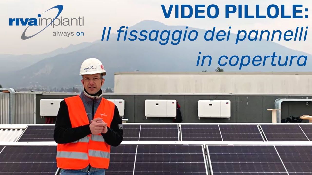 RIVA IMPIANTI WORK IN PROGRESS IMPIANTO FOTOVOLTAICO DA 809 2 KWp 