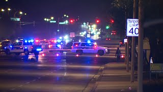 Pedestrian killed in crash with motorcycle in Phoenix