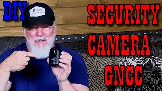 Transform Your Home Security: GNCC 2K HD Camera with Alexa Compatibility & 24/7 Recording!