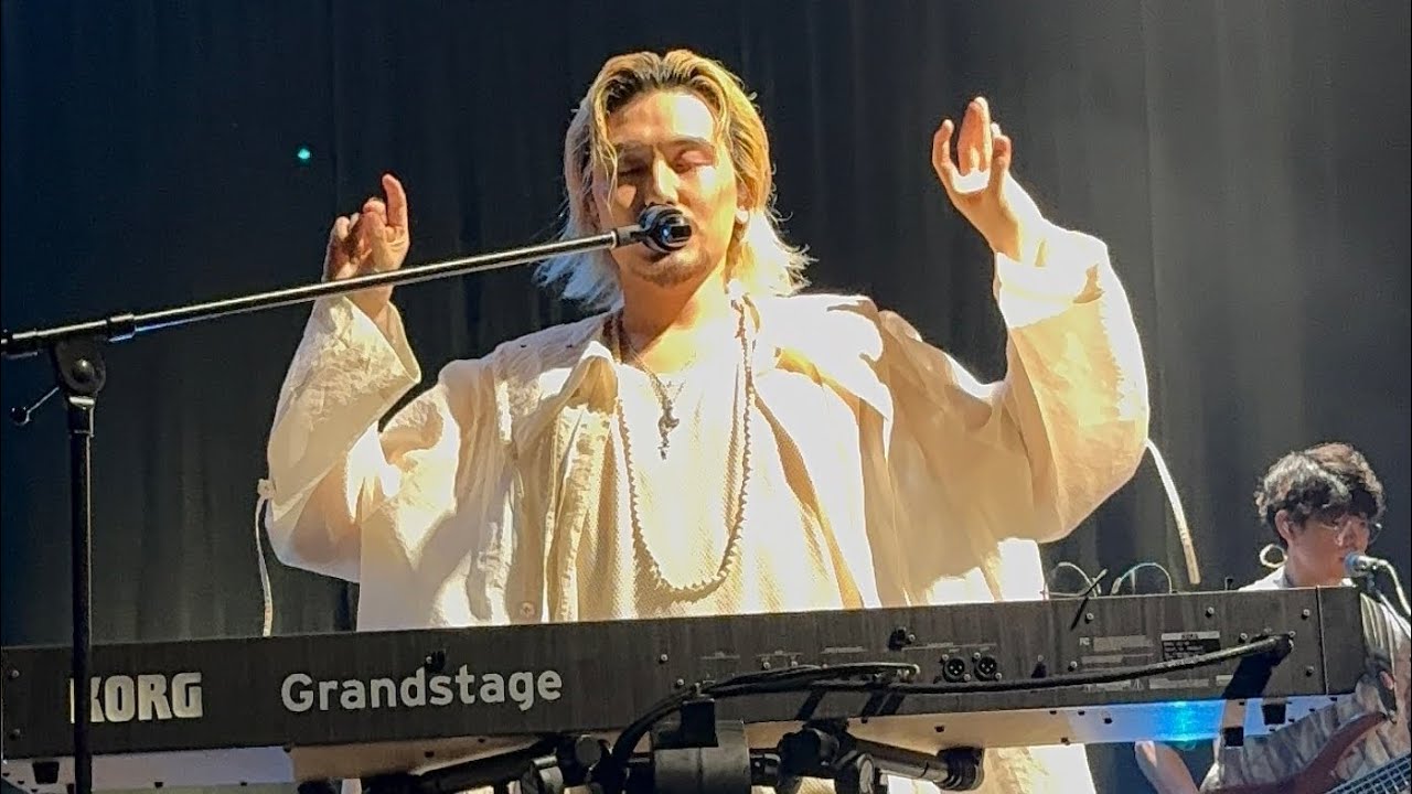 2列目高画質】藤井風 [damn]🇬🇧ロンドンday 1 - YouTube