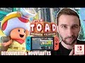 Captain toad sur nintendo switch  dcouverte  nouveauts 