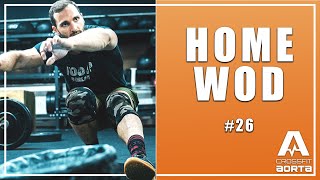 HOME WOD# 26 |  Every 2 min x8 WORKOUT | Pistol Squats + Snatches
