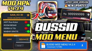 BUSSID MOD MENU V4.3.4 FOR ANDROID 2024 | 🔥Bus Simulator Indonesia Mod Apk Unlimited Money and Bus screenshot 4
