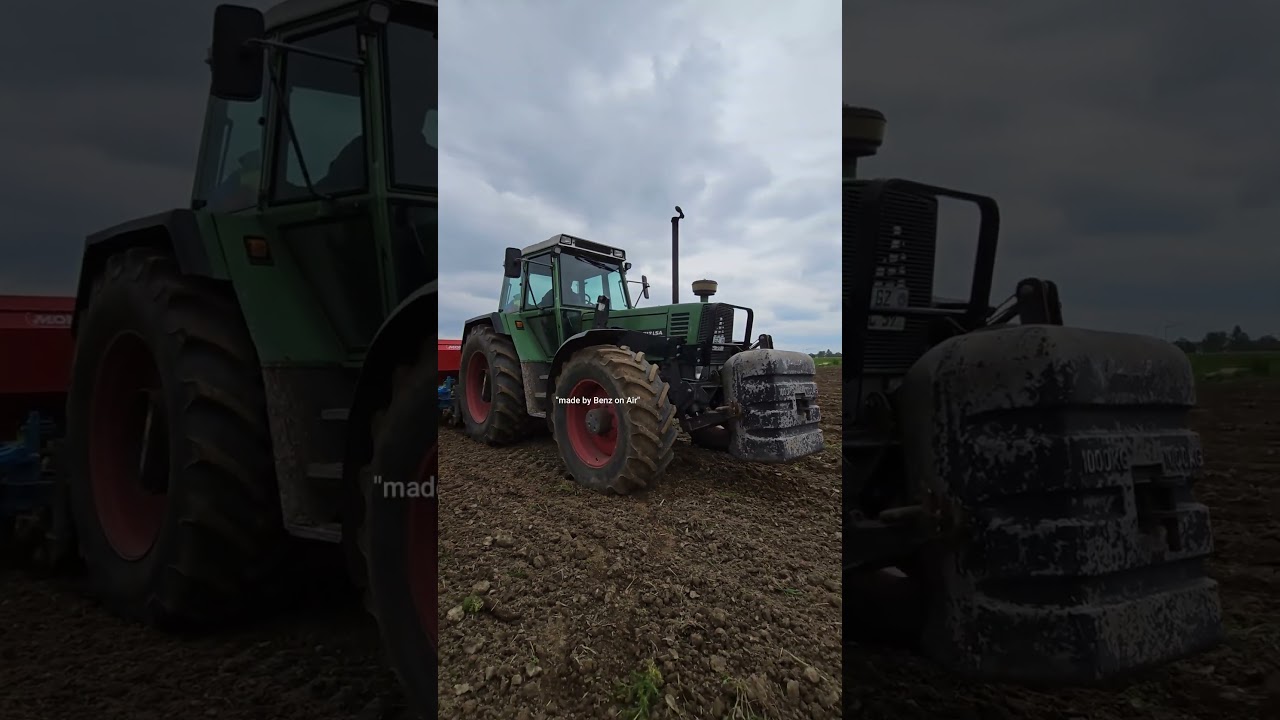 Favorit LSA mit 6 -Reihen für Maissaat!🚜