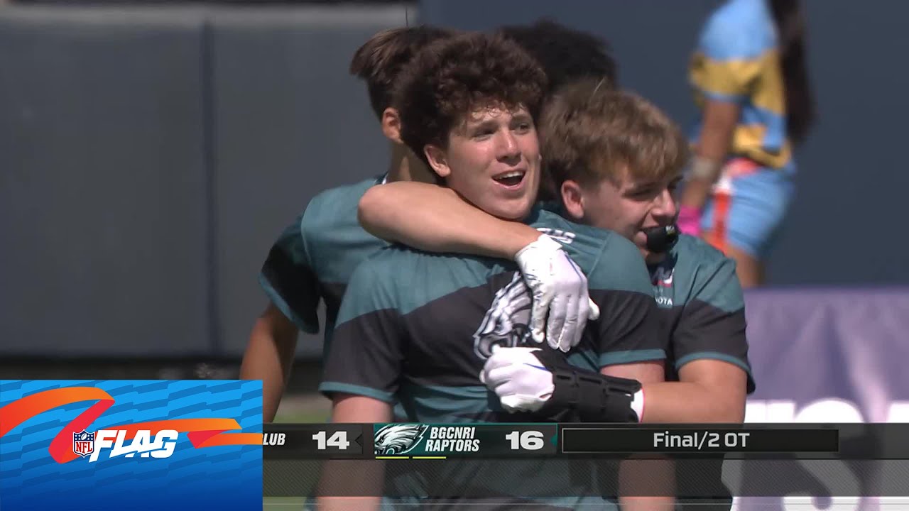 The Club vs. BGCNRI Raptors full game | NFL FLAG Football