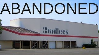 Abandoned  Bradlees Department Store