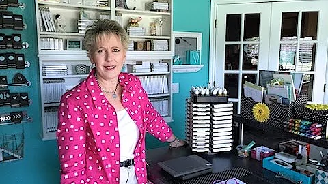 My IKEA Craft Room Tour by Connie Stewart