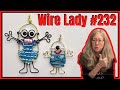 Making Minion Pendants Wire Lady TV Ep 232 Livestream