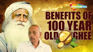 Miraculous Benefits of Eating 100-Year-Old Ghee | Sadhguru with Dr. Vasant Lad | Spiritual Life