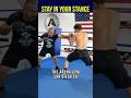 Your Fight Stance is EVERYTHING! #boxing #boxeo #training #technique #tips