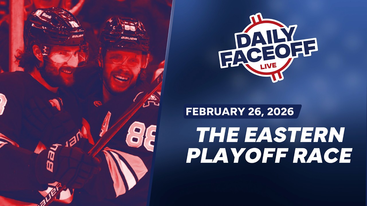 Leafs Fall Flat, The Eastern Playoff Race & Trade Talk w/ David Pagnotta | Daily Faceoff Live
