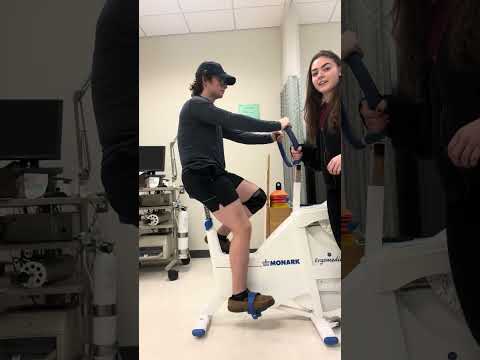 Cycle Ergometer Setup