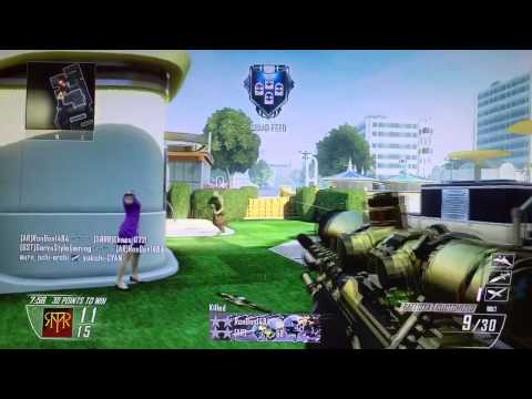 【COD:Bo2】FFA Sniper Clips