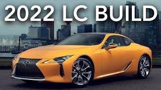Building a 2022 Lexus LC 500 | Perfect Spec
