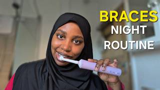 My 3-Step Nightly Braces Routine | Cleaning & Water Flosser Test screenshot 5